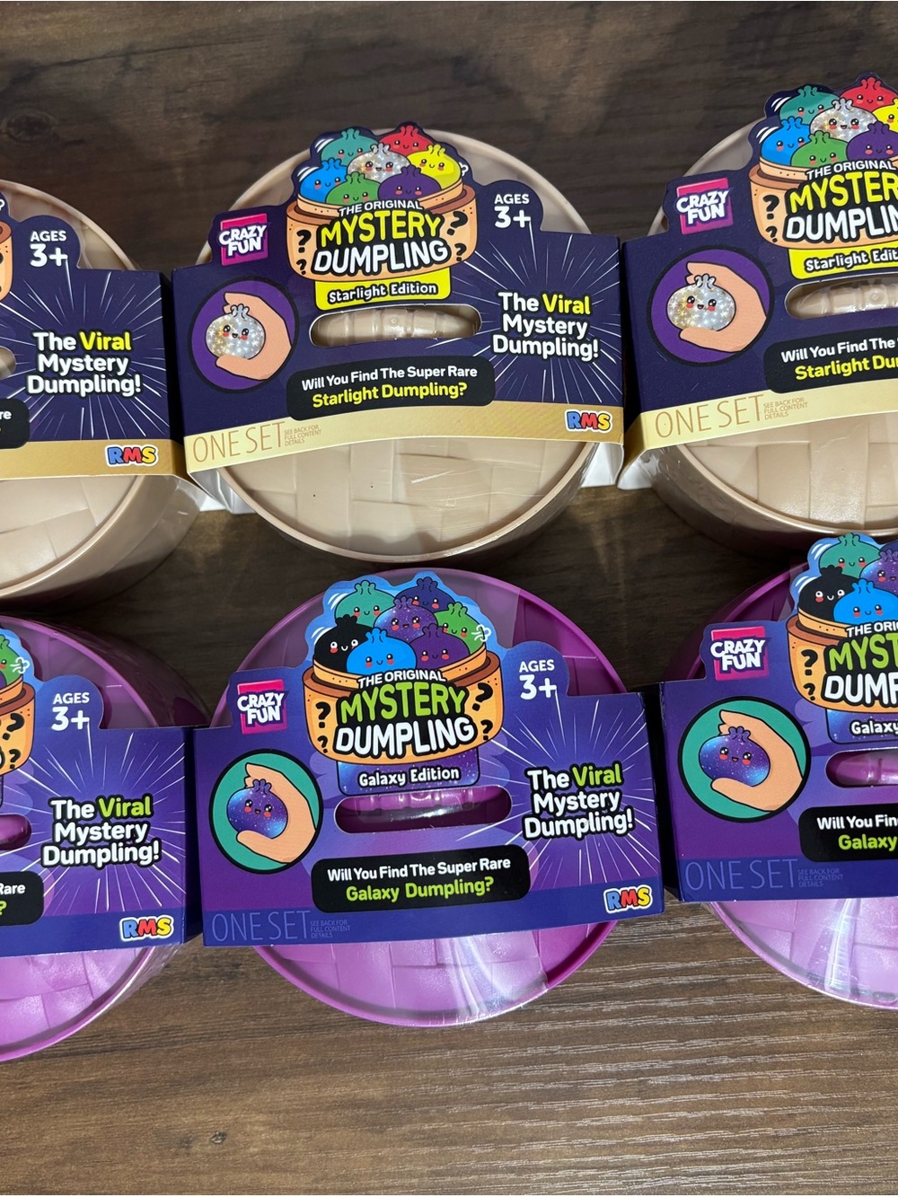RMS Mystery Dumpling Starlight & Galaxy Edition
